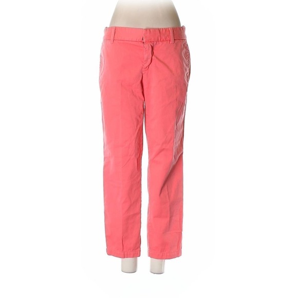 J. Crew Scout Chinos Pink Ankle length 4 - Picture 1 of 11